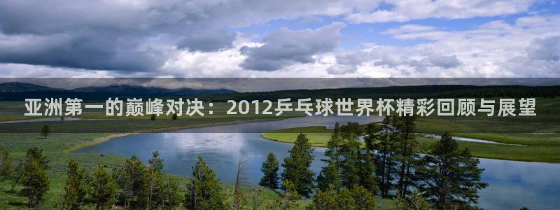 国际足联世界杯：亚洲第一的巅峰对决：2012乒乓球世界杯精彩回顾与展望