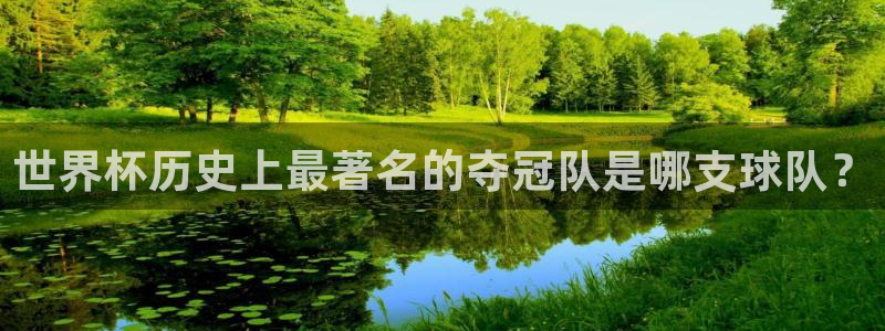 2026世界杯亚洲区预选赛：世界杯历史上最著名的夺冠队是哪支球队？